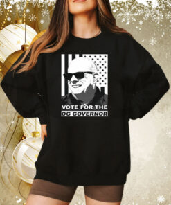 Larry Hogan Vote For The Og Governor T-Shirt