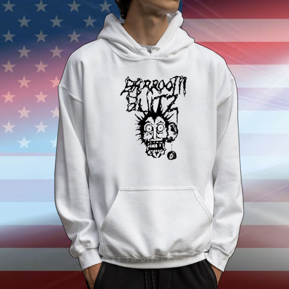 Limited Barroom Blitz Fleshy Funny T-Shirt