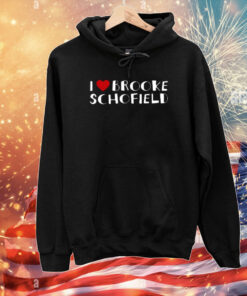 Limited I Love Brooke Schofield T-Shirt