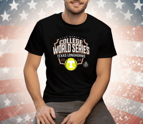 Longhorns 2024 Softball Women’s College World Series Total Runs Tee Shirt