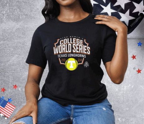 Longhorns 2024 Softball Women’s College World Series Total Runs Tee Shirt