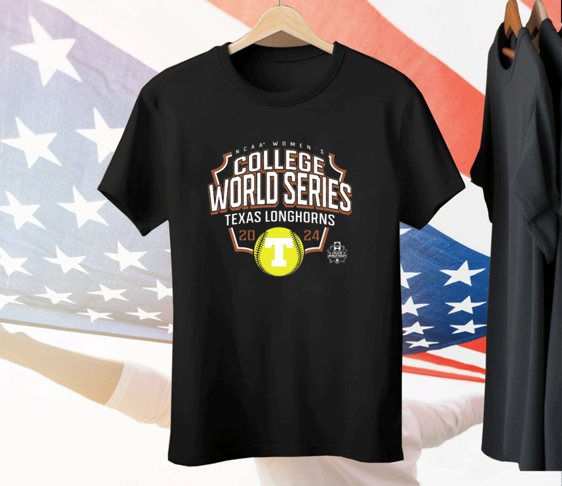 Longhorns 2024 Softball Women’s College World Series Total Runs Tee Shirt