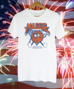 Maggie Rogers And By The Way The Knicks Lost T-Shirt