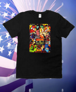 Marvel Vs Capcom 1999 11 11 On Sale T-Shirt