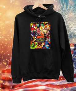 Marvel Vs Capcom 1999 11 11 On Sale T-Shirt