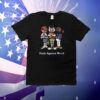 Middleclassfancy Store Dads Against Weed Cartoon T-Shirt