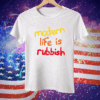 Modern Life Is Rubbish Tee Shirt
