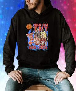 NBA On TNT. Inside The NBA. 1989-2024 T-Shirts