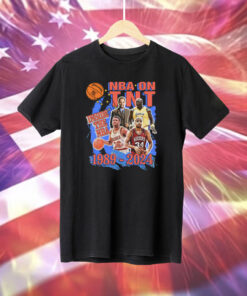 NBA On TNT. Inside The NBA. 1989-2024 T-Shirt