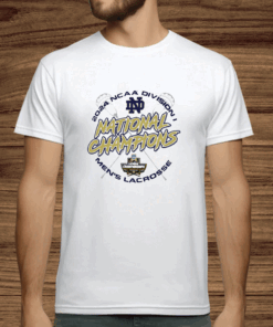 Official Notre Dame Fighting Irish Unisex Back-To-Back Ncaa Men’s Lacrosse National Champions Shirt