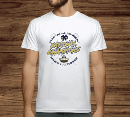 Official Notre Dame Fighting Irish Unisex Back-To-Back Ncaa Men’s Lacrosse National Champions Shirt