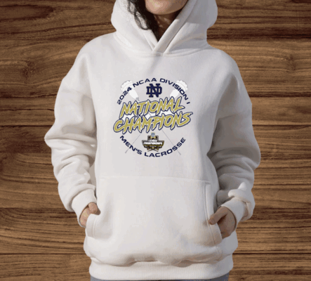 Official Notre Dame Fighting Irish Unisex Back-To-Back Ncaa Men’s Lacrosse National Champions Shirt