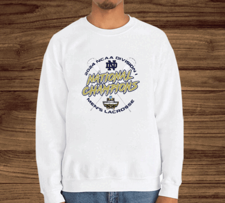Official Notre Dame Fighting Irish Unisex Back-To-Back Ncaa Men’s Lacrosse National Champions Shirt