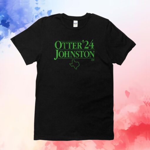 Oettinger Johnston 2024 Campaign Dallas T-Shirts
