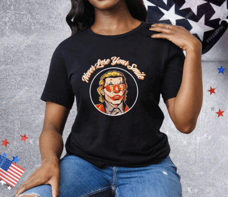 Paul Miller Never Lose Your Smile Tee Shirt