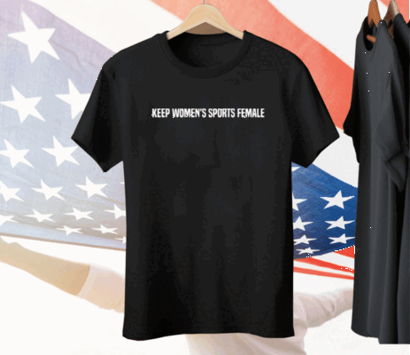 Paula Scanlan Keep Women’s Sports Female Tee Shirt