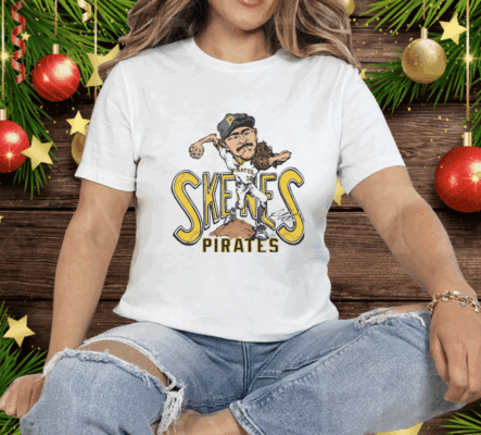 Pittsburgh Pirates Paul Skenes Tee Shirt