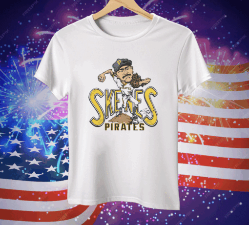 Pittsburgh Pirates Paul Skenes Tee Shirt