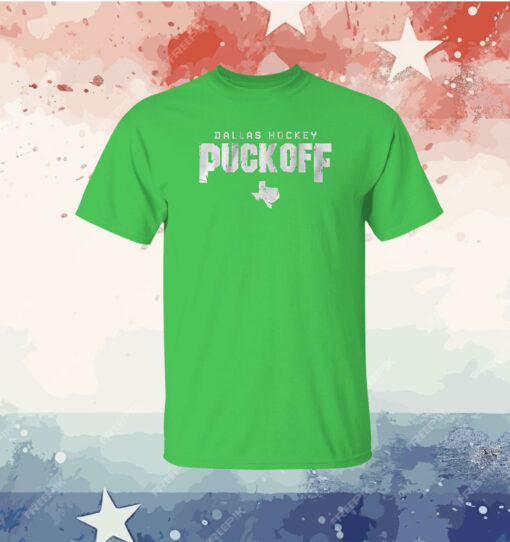 Puck Off Dallas Hockey TShirt