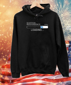 Roberta Gilmour Scottish Independence 77% Loading T-Shirt