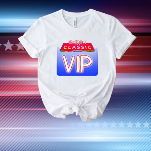 Roblox The Classic Vip New T-Shirt