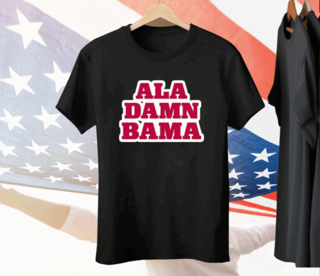 Roll Tide Willie Ala Damn Bama Tee Shirt
