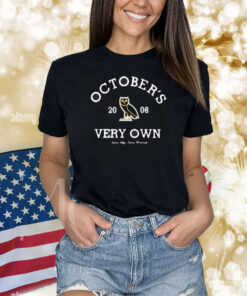 Saint Mo Octobers Very Own 2008 Shirt