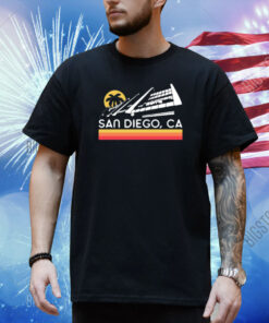 San Diego 2024 Souvenir Comic Shirt