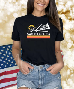San Diego 2024 Souvenir Comic Shirt