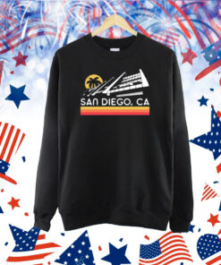 San Diego 2024 Souvenir Comic Shirt