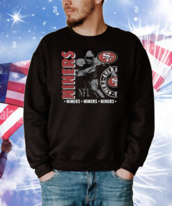 San Francisco 49ers Schedule 2024 T-Shirt