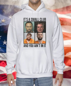 Scottie Scheffler Tiger Woods John Daly And Shooter McGavin Arrest Club Meme Hoodie