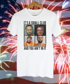Scottie Scheffler Tiger Woods John Daly And Shooter McGavin Arrest Club Meme Shirt