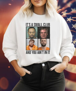 Scottie Scheffler Tiger Woods John Daly And Shooter McGavin Arrest Club Meme Hoodies