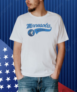 Script Minnesota Timberwolves Shirt