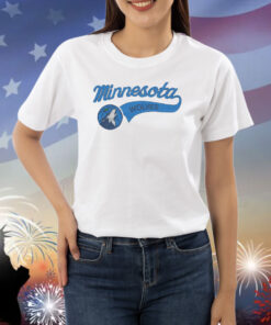 Script Minnesota Timberwolves Shirt