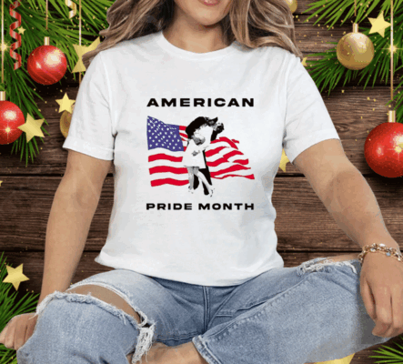 Sean Strickland 2024 American Pride Month Tee Shirt
