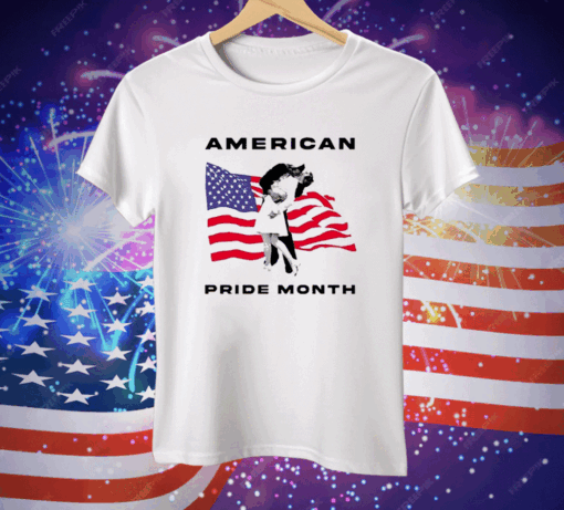 Sean Strickland 2024 American Pride Month Tee Shirt