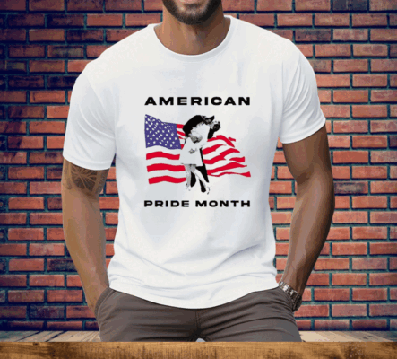 Sean Strickland 2024 American Pride Month Tee Shirt