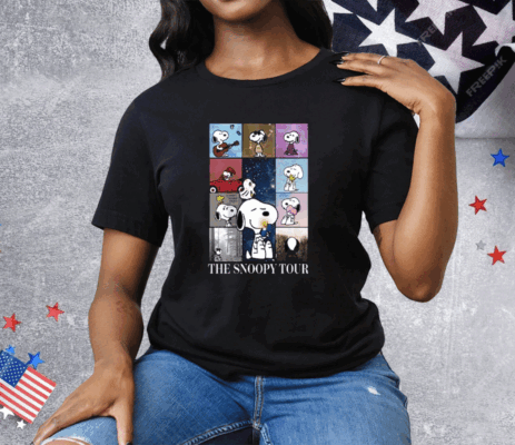The Eras Tour Snoopy’s Version Tee Shirt