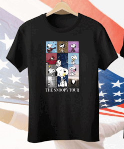 The Eras Tour Snoopy’s Version Tee Shirt