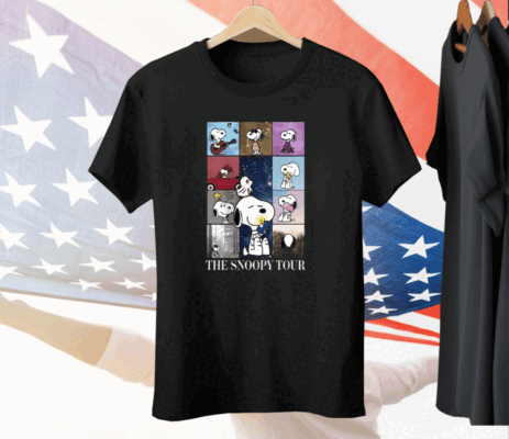 The Eras Tour Snoopy’s Version Tee Shirt