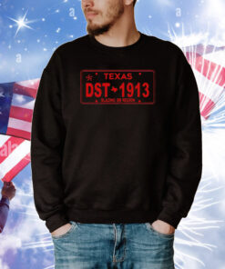 Texas DST 1913 Blazing SW Region T-Shirt