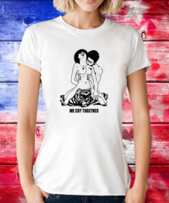 The Big Steppers Tour We Cry Together Tee Shirt