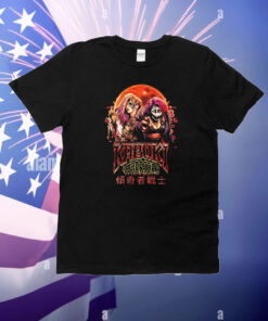 The Kabuki Warriors Blood Moon T-Shirt