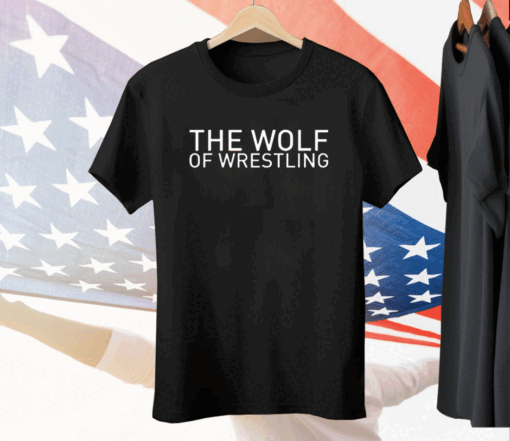 The Wolf Of Wrestling Tee Shirt