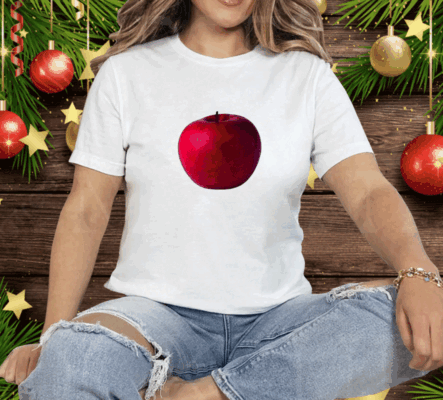 Travis Kelce Apple Tee Shirt