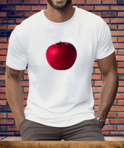 Travis Kelce Apple Tee Shirt