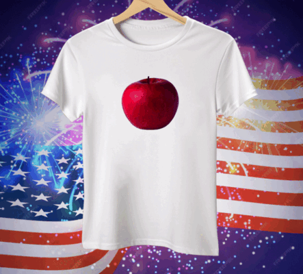 Travis Kelce Apple Tee Shirt