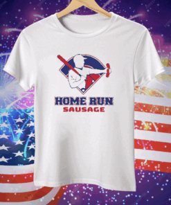 Twins Home Run Sausage Tee Shirt